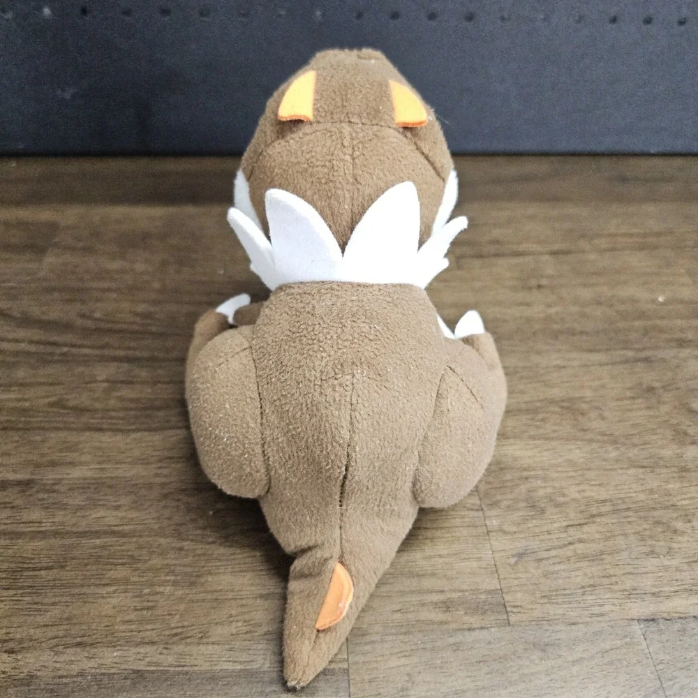 Pokemon XY Tyrunt Plush Stuffed Animal Toy Brown Dinosaur 7